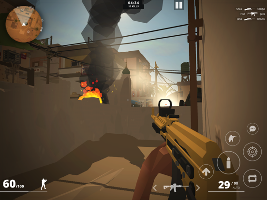 Battle Elites: FPS shooter iPad  Screenshots