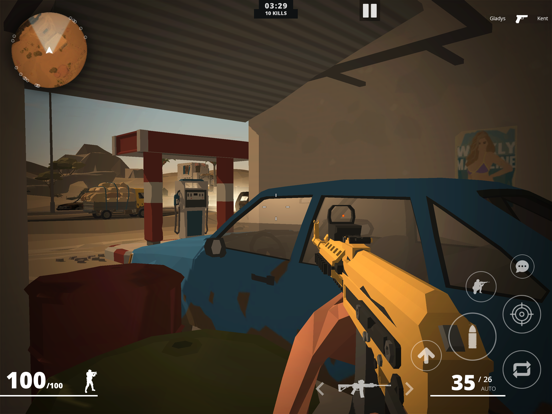 Battle Elites: FPS shooter iPad  Screenshots