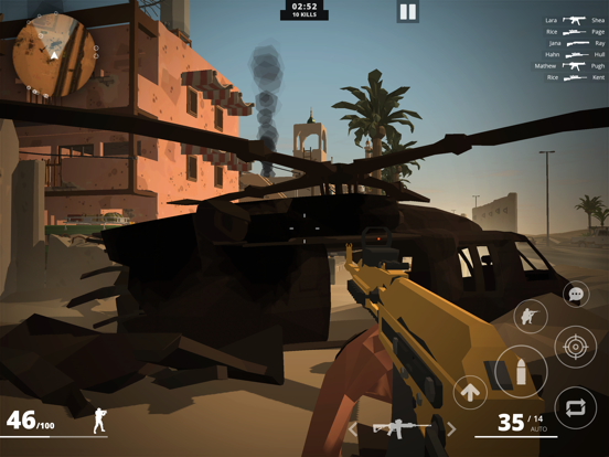 Battle Elites: FPS shooter iPad  Screenshots