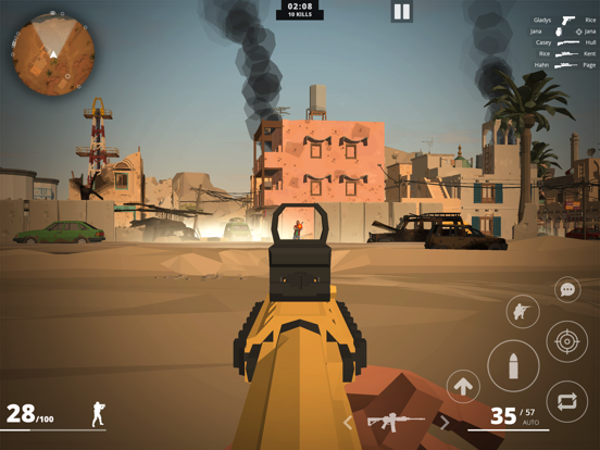 Battle Elites: FPS shooter iPad  Screenshots