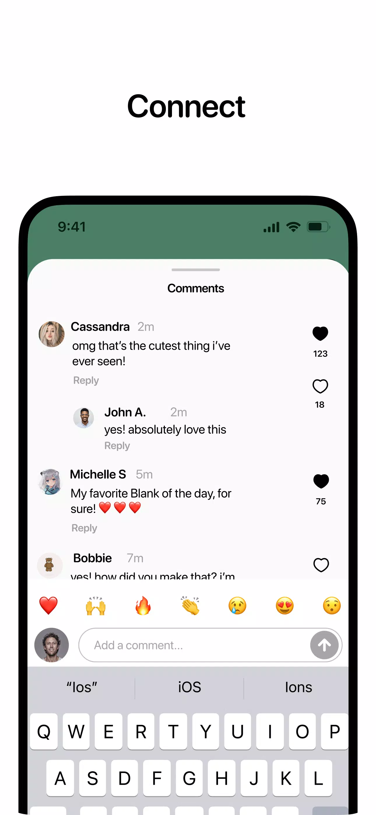 Blank - Free, Fast, Social AI Screenshots