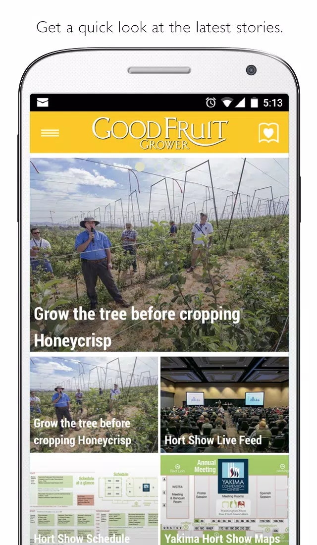 Good Fruit Grower Magazine Screenshots