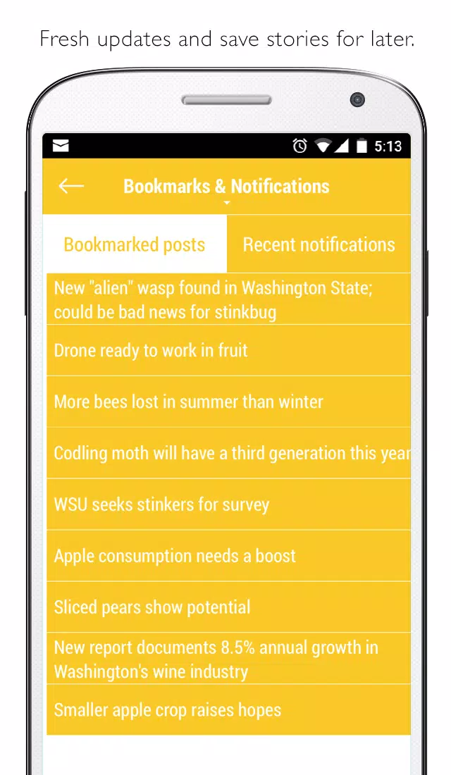 Good Fruit Grower Magazine Screenshots