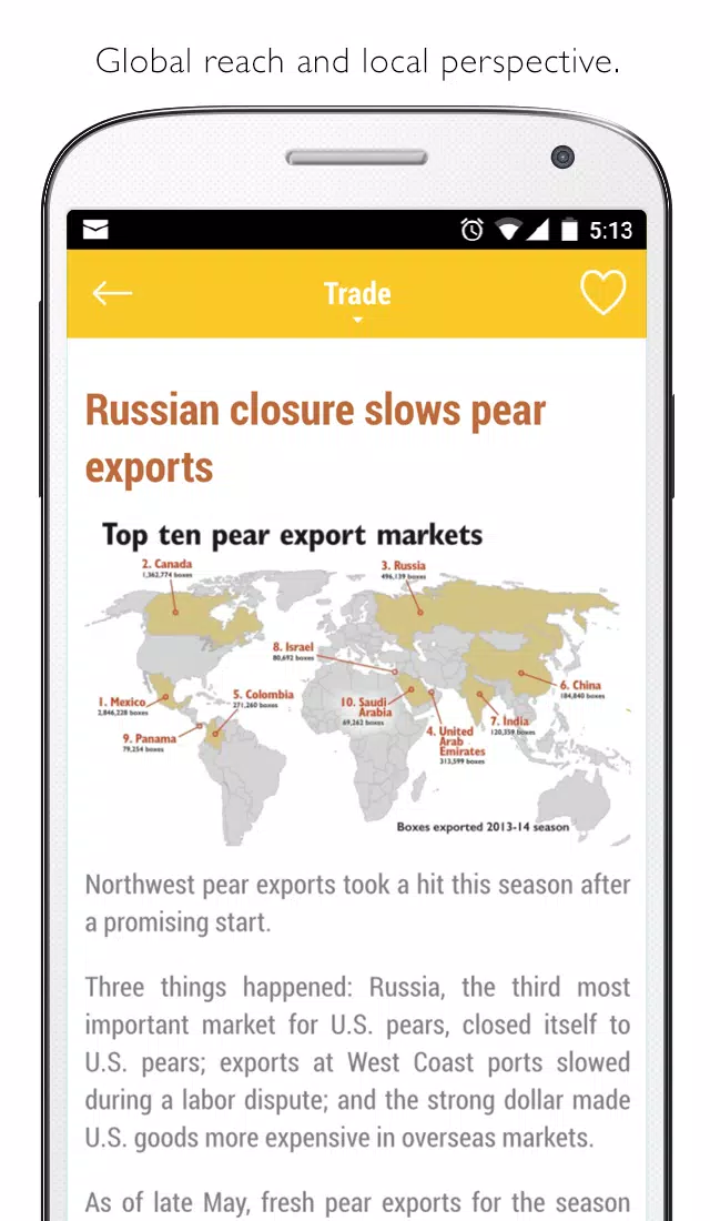 Good Fruit Grower Magazine Screenshots