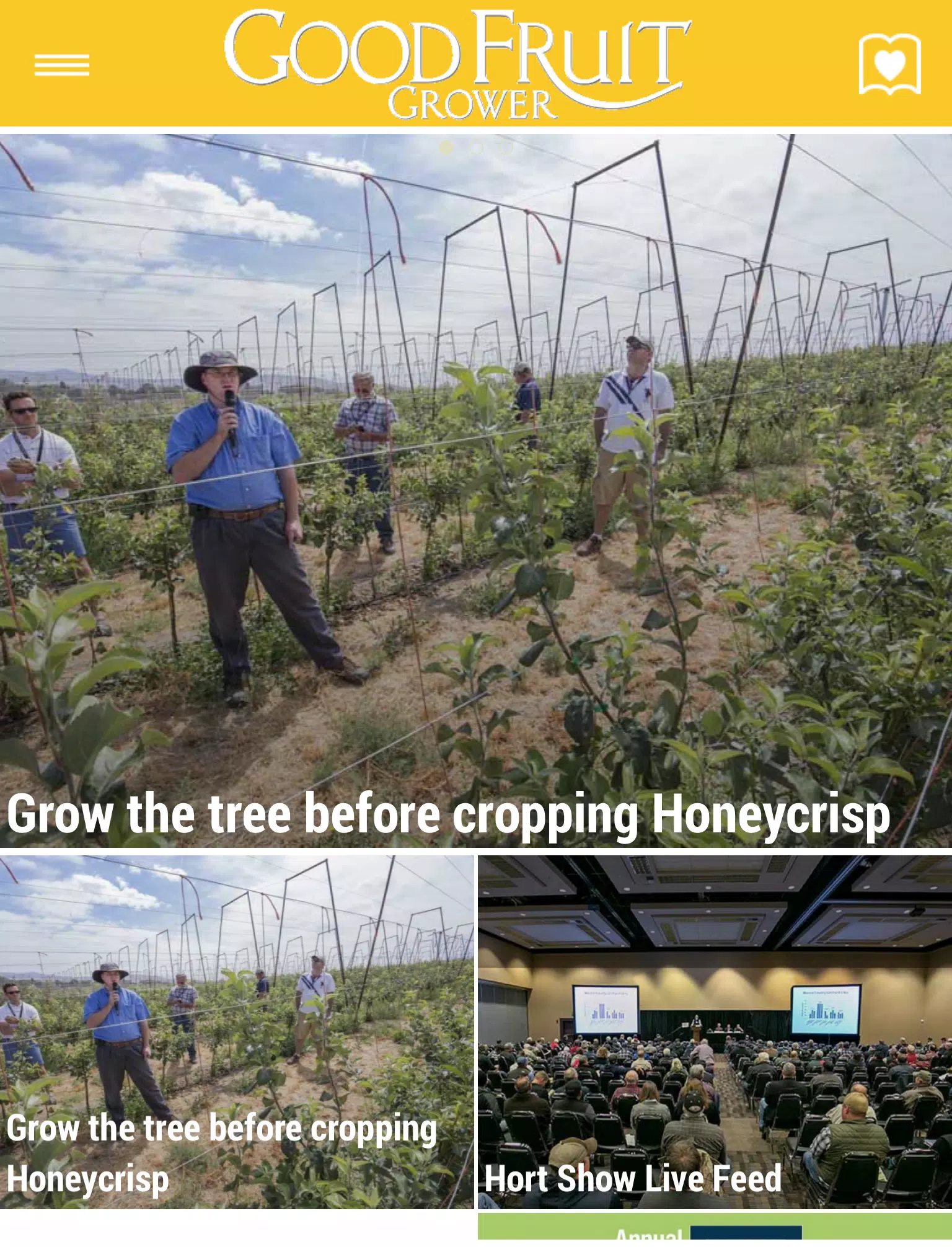 Good Fruit Grower Magazine Screenshots
