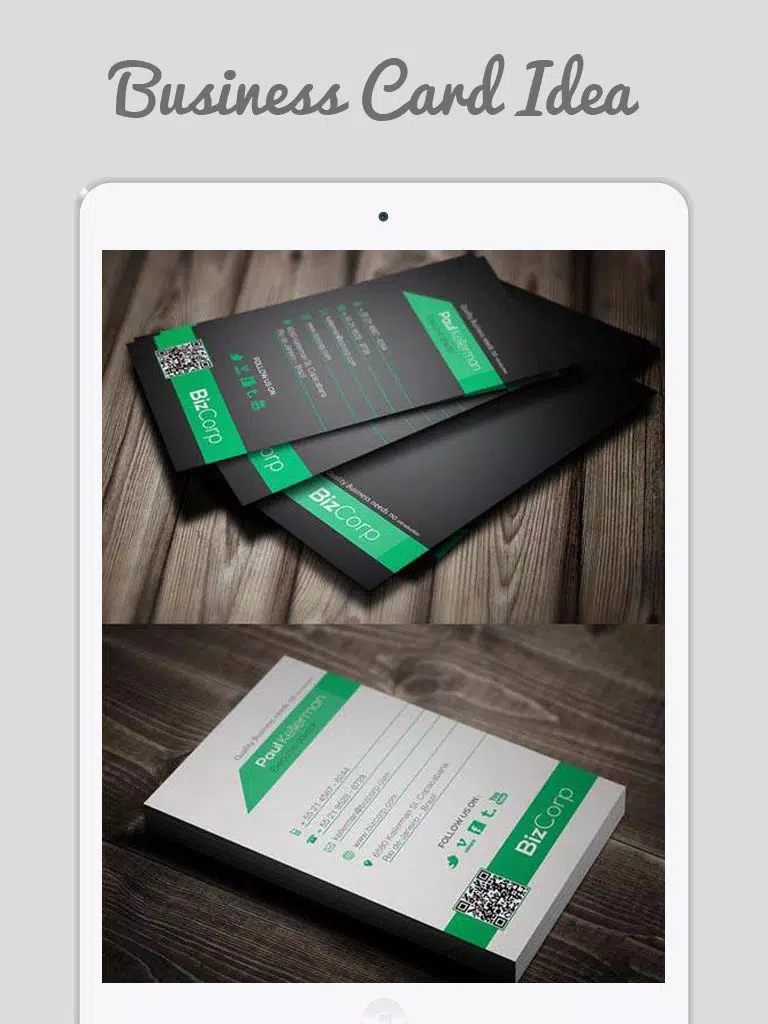 Business Card Designs Ideas - Best Collection Of Business Card Design Catalogue iPad Screenshots