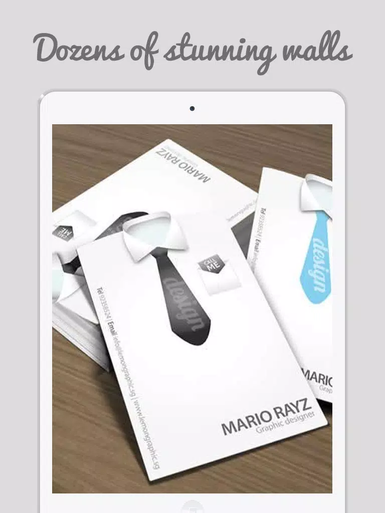 Business Card Designs Ideas - Best Collection Of Business Card Design Catalogue iPad Screenshots