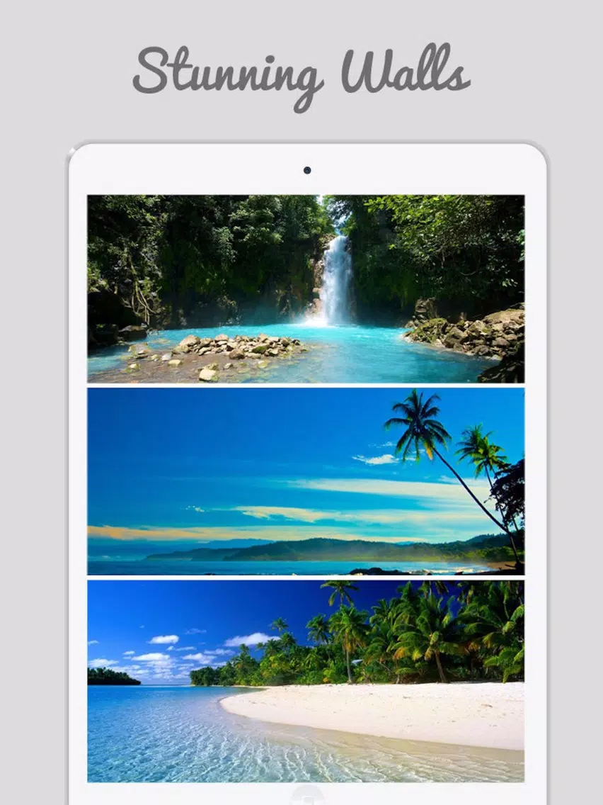 Costa Rica Wallpapers - Home & Lock Screen Wallz iPad Screenshots
