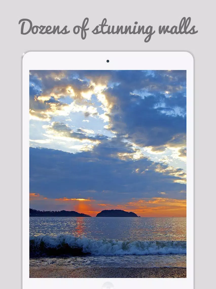 Costa Rica Wallpapers - Home & Lock Screen Wallz iPad Screenshots