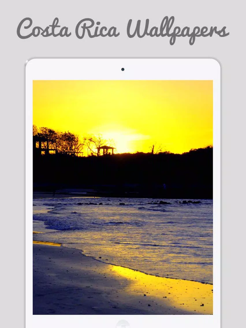 Costa Rica Wallpapers - Home & Lock Screen Wallz iPad Screenshots