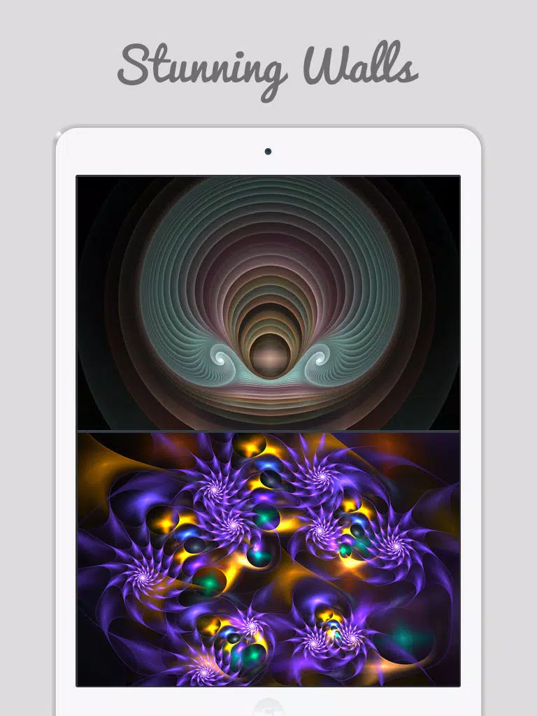 Amazing Fractals Wallpapers iPad Screenshots