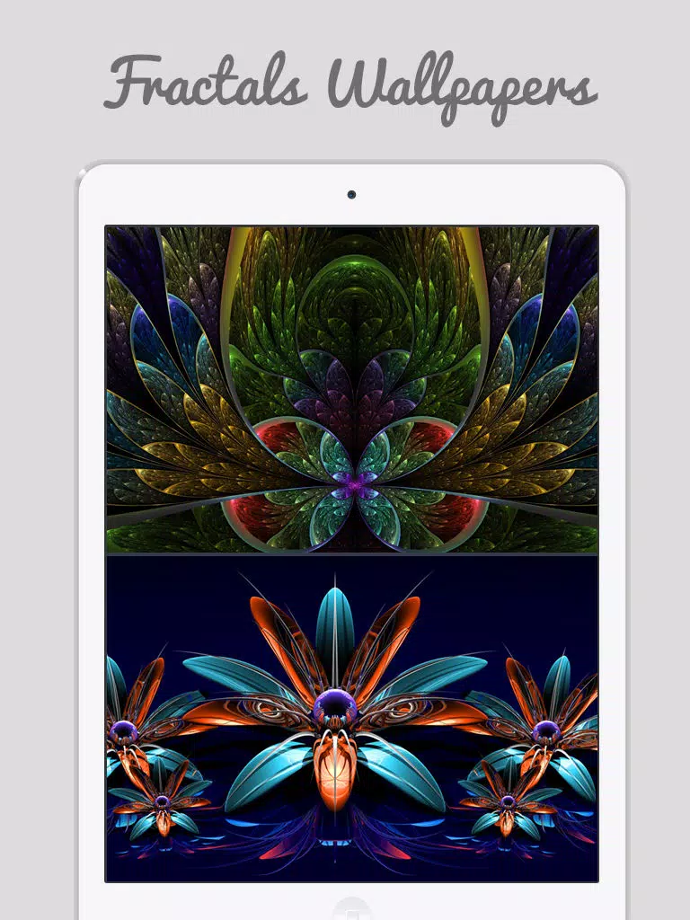Amazing Fractals Wallpapers iPad Screenshots