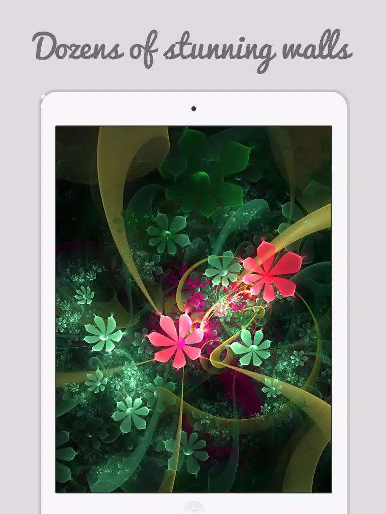 Amazing Fractals Wallpapers iPad Screenshots