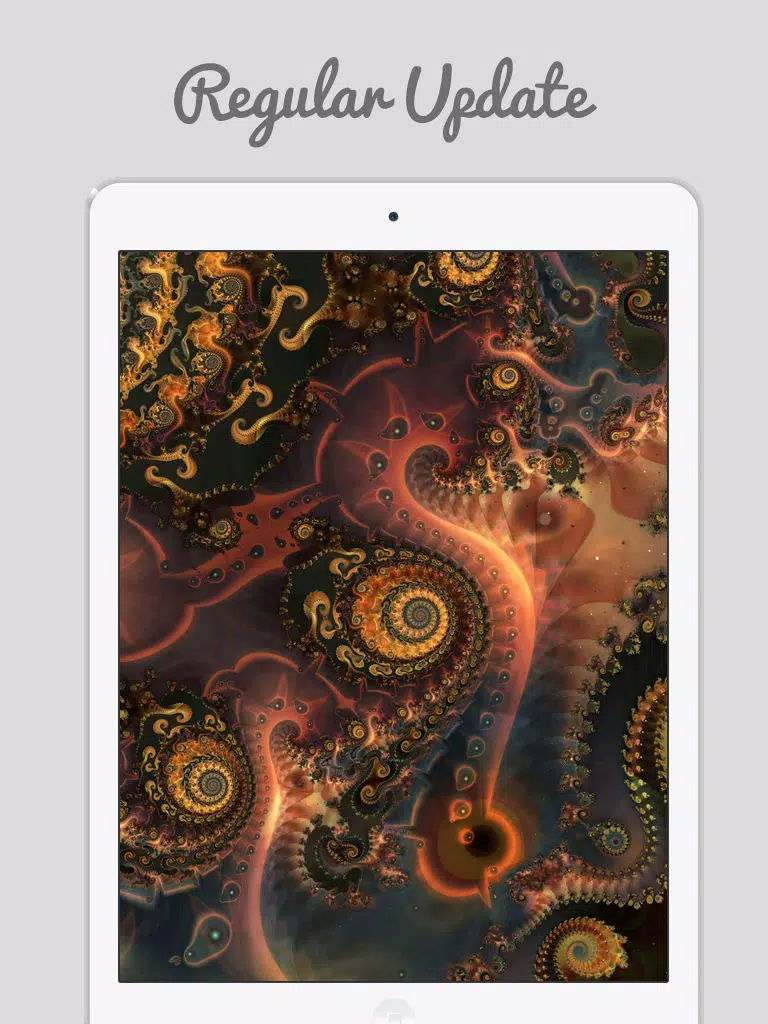 Amazing Fractals Wallpapers iPad Screenshots