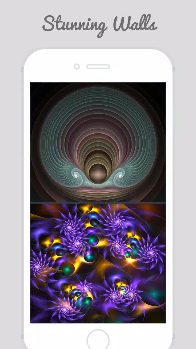 Amazing Fractals Wallpapers Screenshots
