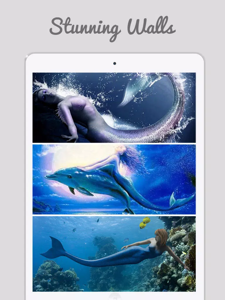 Wallpapers For Mermaids iPad Screenshots