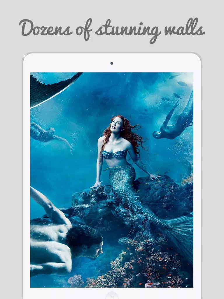 Wallpapers For Mermaids iPad Screenshots