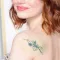 Tattoos For Girls - Awasome Tattos Collections for chest, wrist, thigh