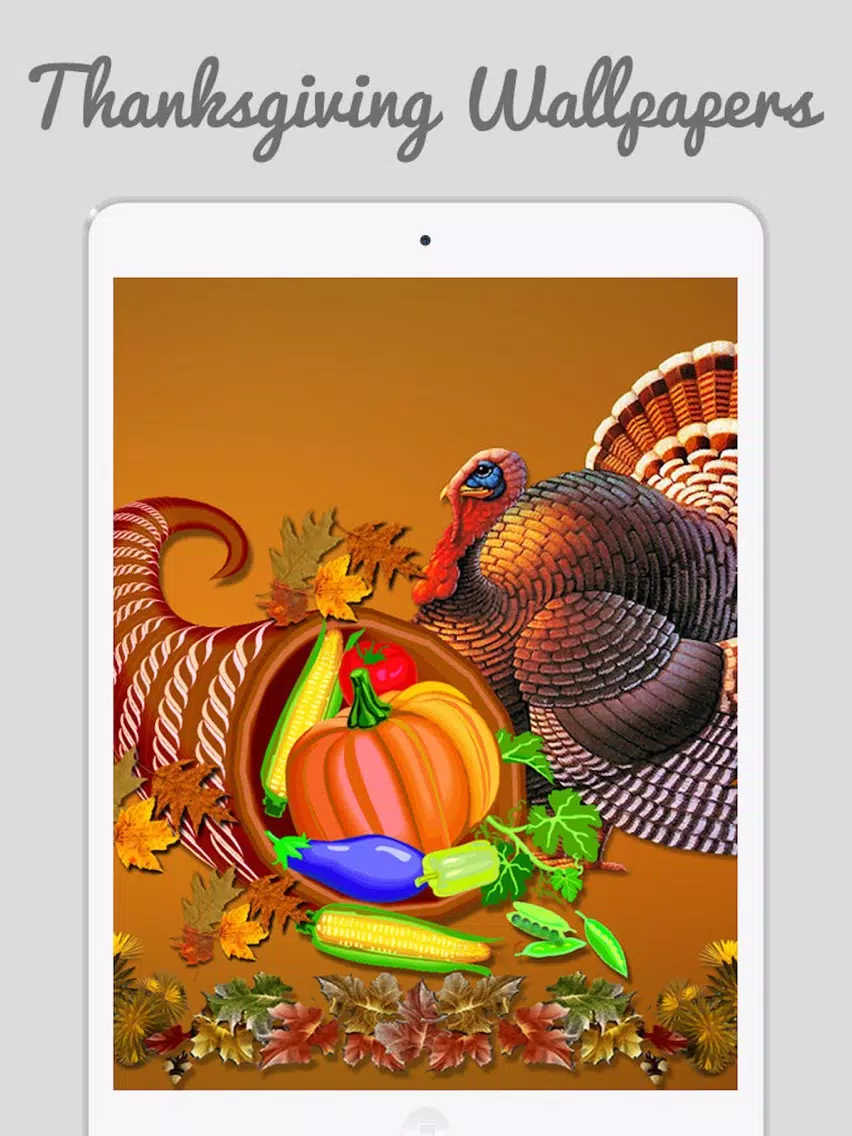Thanks Giving Wallpapers 2017 iPad Screenshots