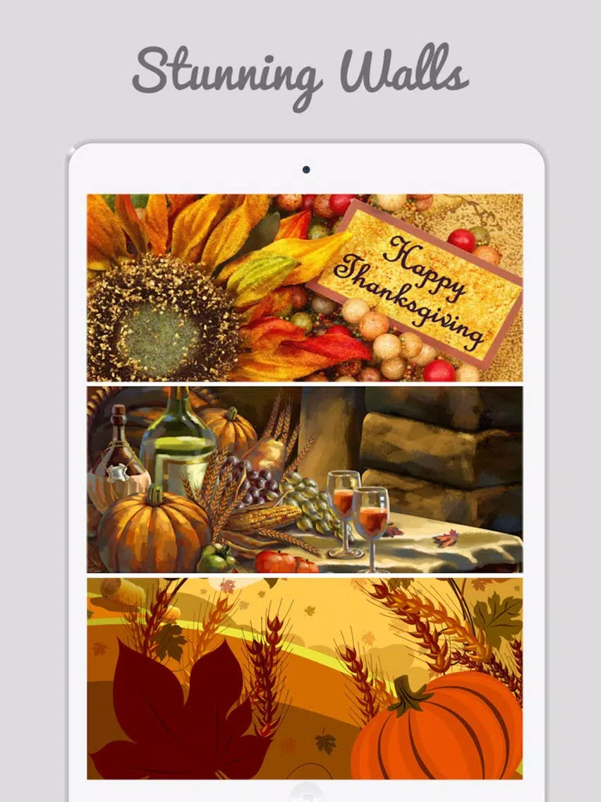 Thanks Giving Wallpapers 2017 iPad Screenshots