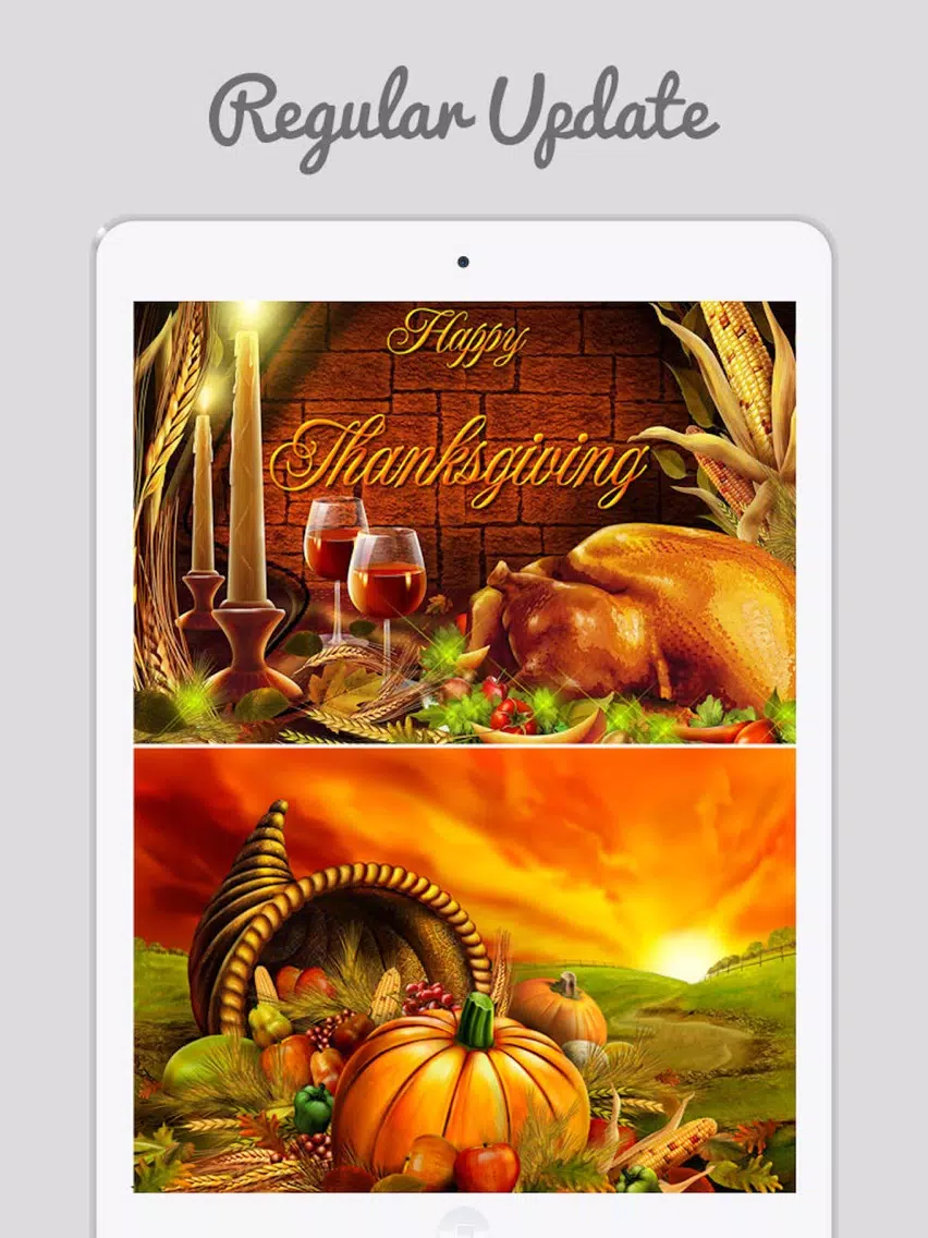 Thanks Giving Wallpapers 2017 iPad Screenshots
