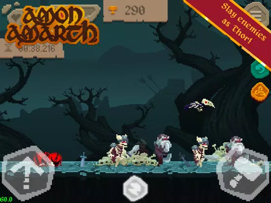 Ảnh chụp màn hình của Amon Amarth iPad 