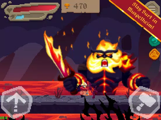 Ảnh chụp màn hình của Amon Amarth iPad 
