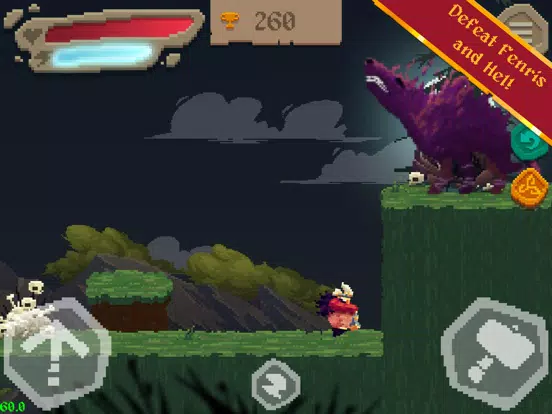 Ảnh chụp màn hình của Amon Amarth iPad 