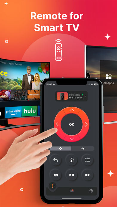 Fire Remote - TV Stick Control Screenshots