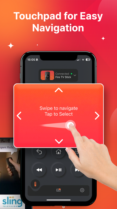Fire Remote - TV Stick Control Screenshots