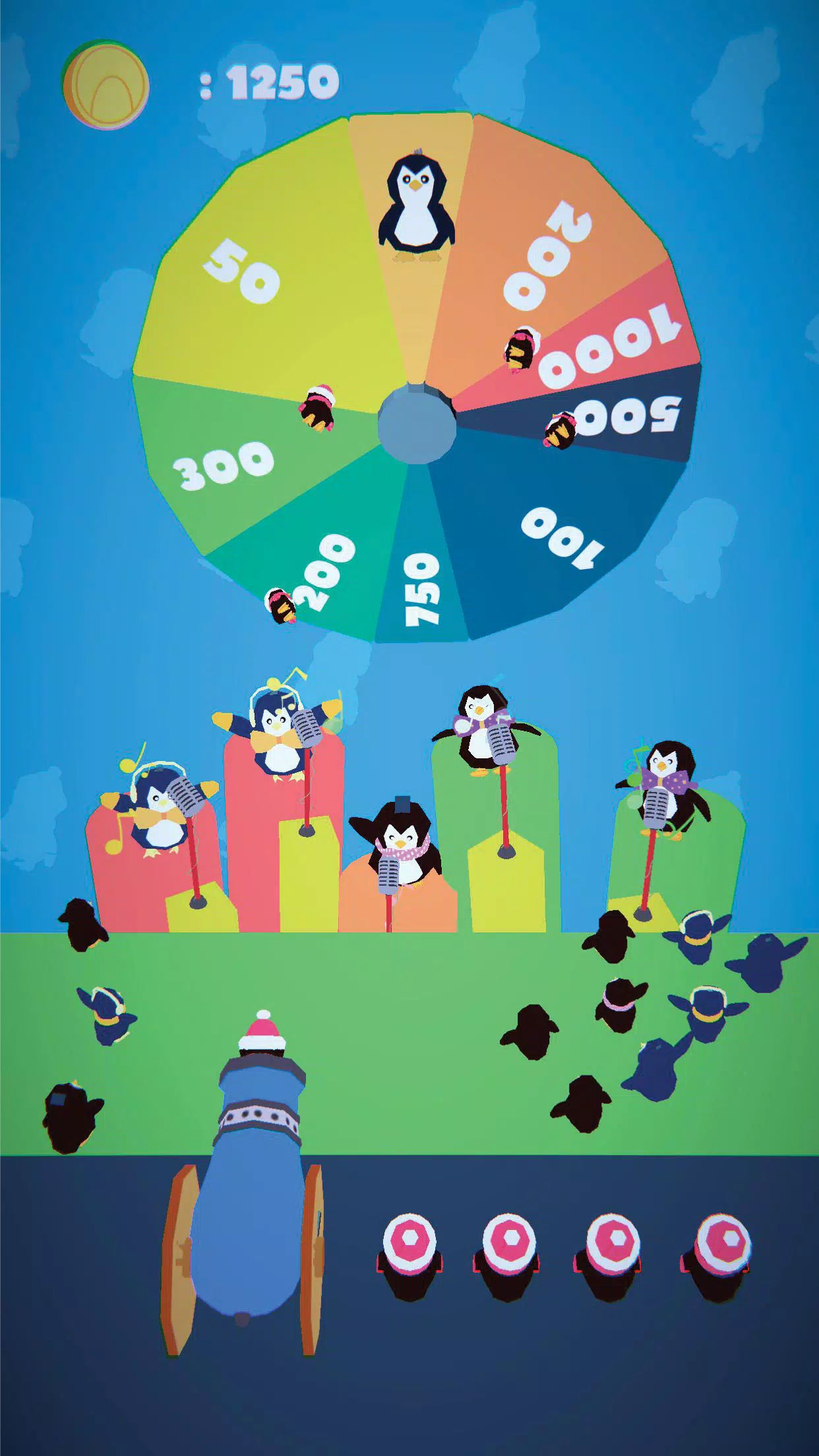 Penguin Cold Feets Journey Screenshots
