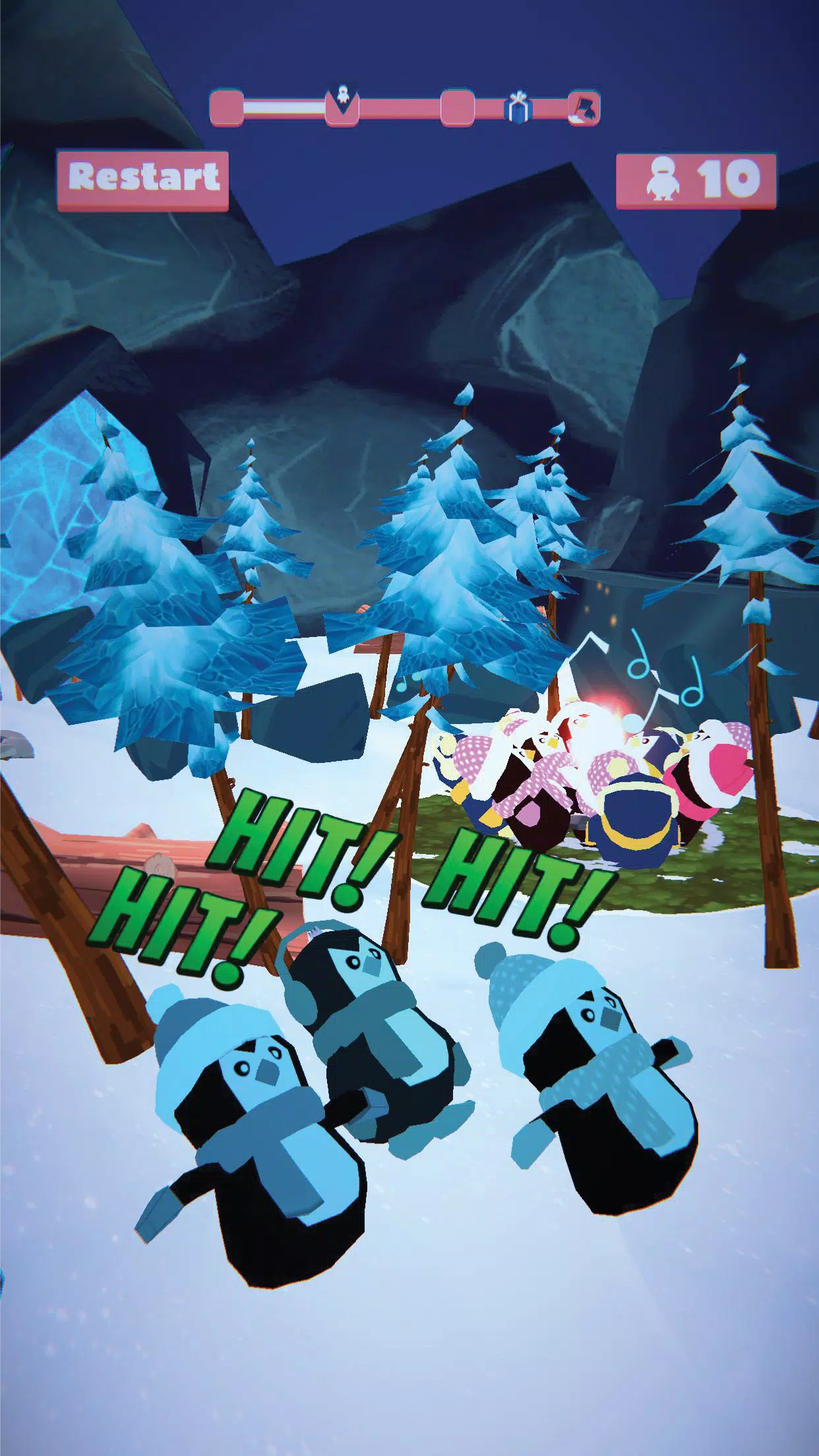 Penguin Cold Feets Journey Screenshots