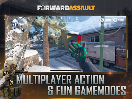 Forward Assault iPad  স্ক্রিনশট