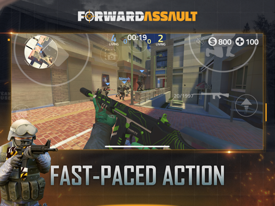 Forward Assault iPad  স্ক্রিনশট
