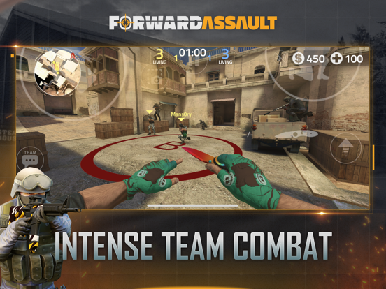 Forward Assault iPad  স্ক্রিনশট