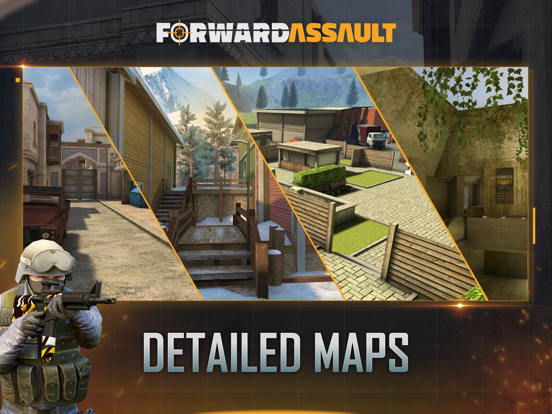 Forward Assault iPad  স্ক্রিনশট