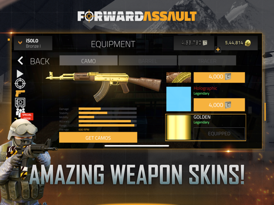 Forward Assault iPad  স্ক্রিনশট