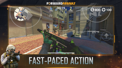 Forward Assault স্ক্রিনশট