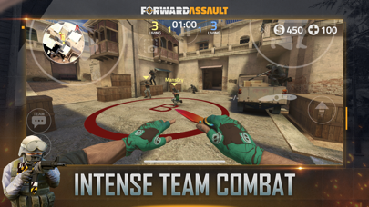 Forward Assault স্ক্রিনশট