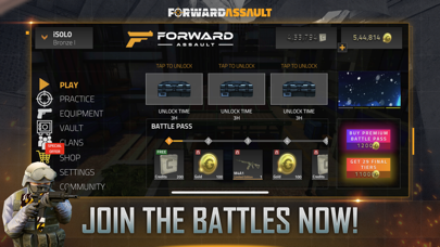Forward Assault স্ক্রিনশট