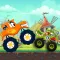 Race With Animal Monster Truck