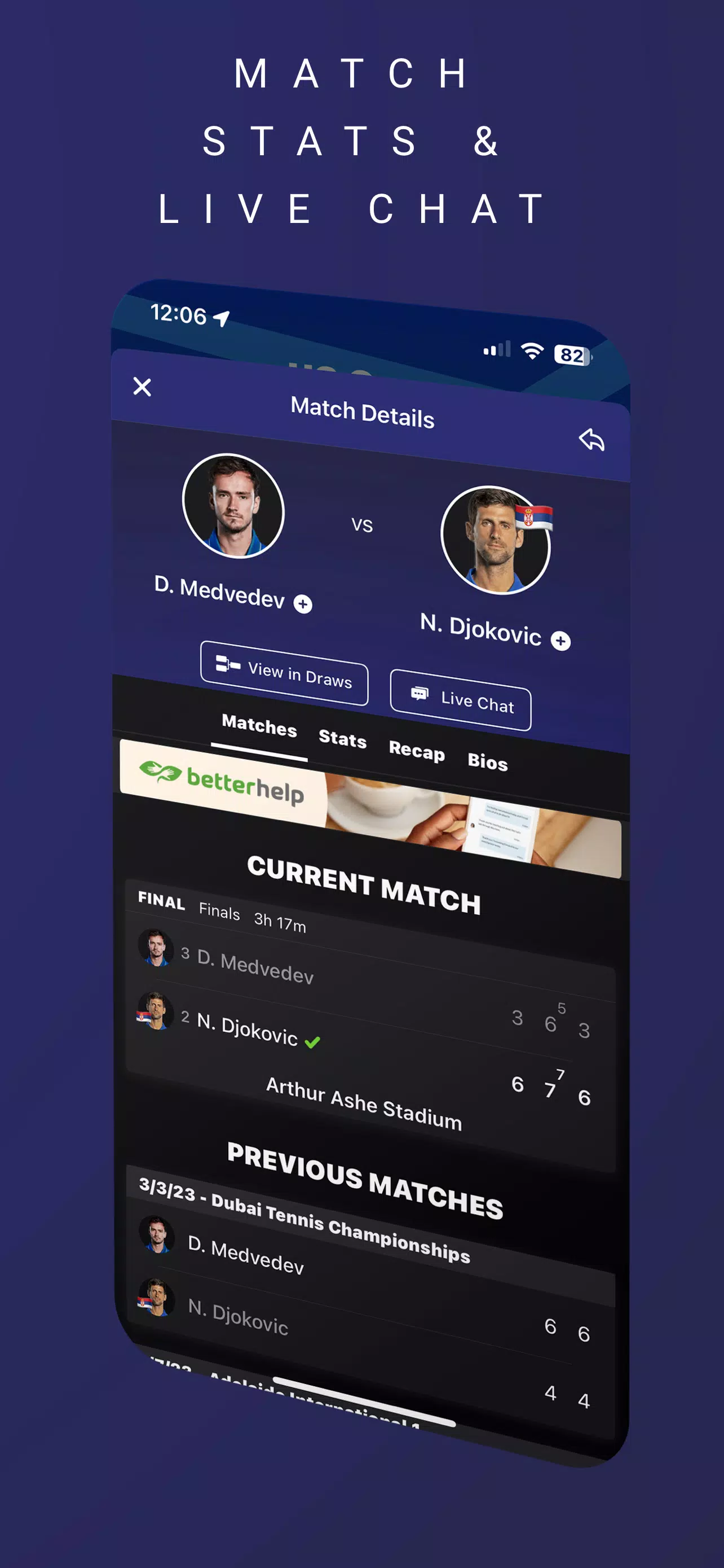 TennisONE Screenshots