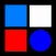 Red, White And Blue Blocks