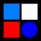 Red, White And Blue Blocks