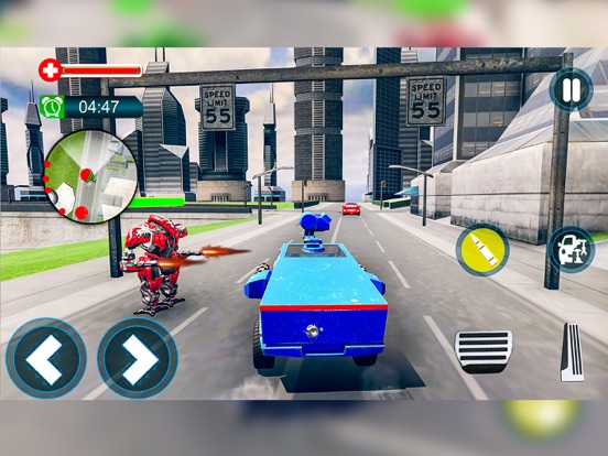 تصاویر CyberTruck Robot War Games 3D iPad 