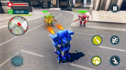 تصاویر CyberTruck Robot War Games 3D