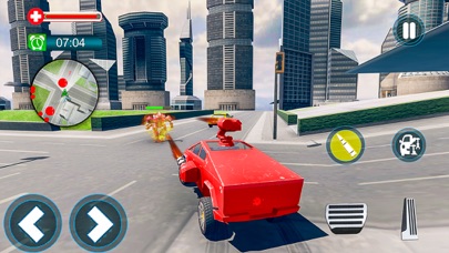 تصاویر CyberTruck Robot War Games 3D