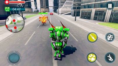 تصاویر CyberTruck Robot War Games 3D