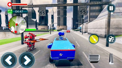 تصاویر CyberTruck Robot War Games 3D