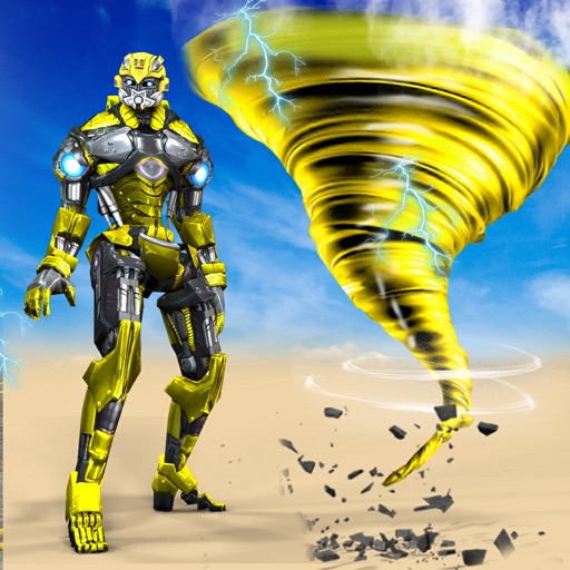Transforming Tornado Robot War Transforming Tornado Robot War